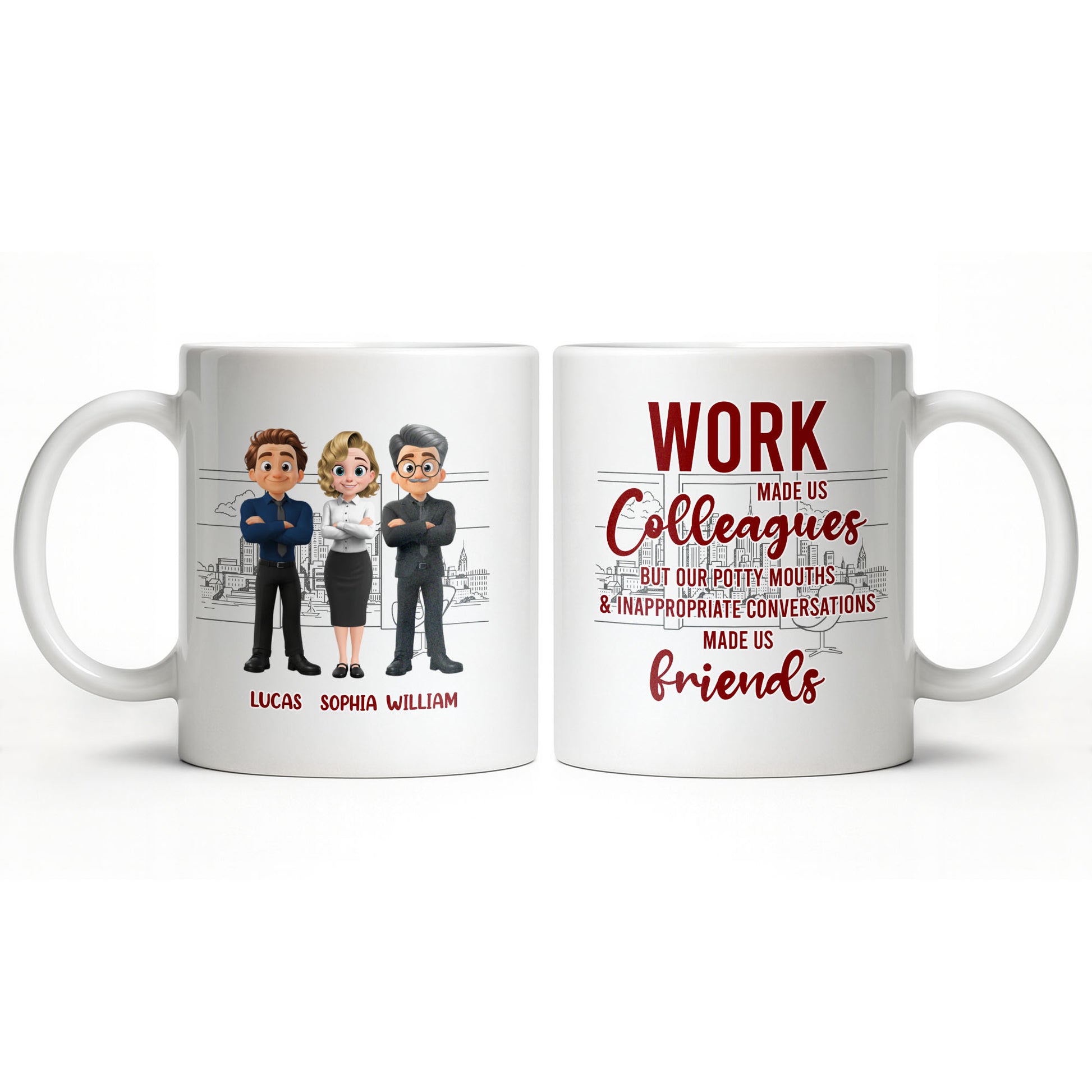 Work Made Us Colleagues But Our Conversations Made Us Friends