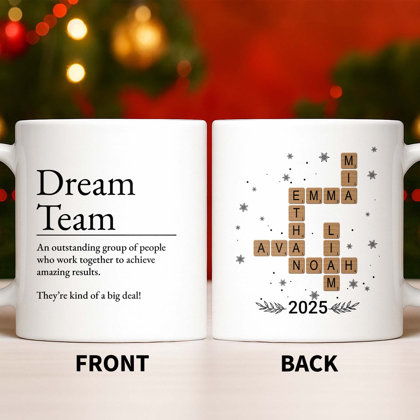 Dream Team, Achieve Amazing Results Together