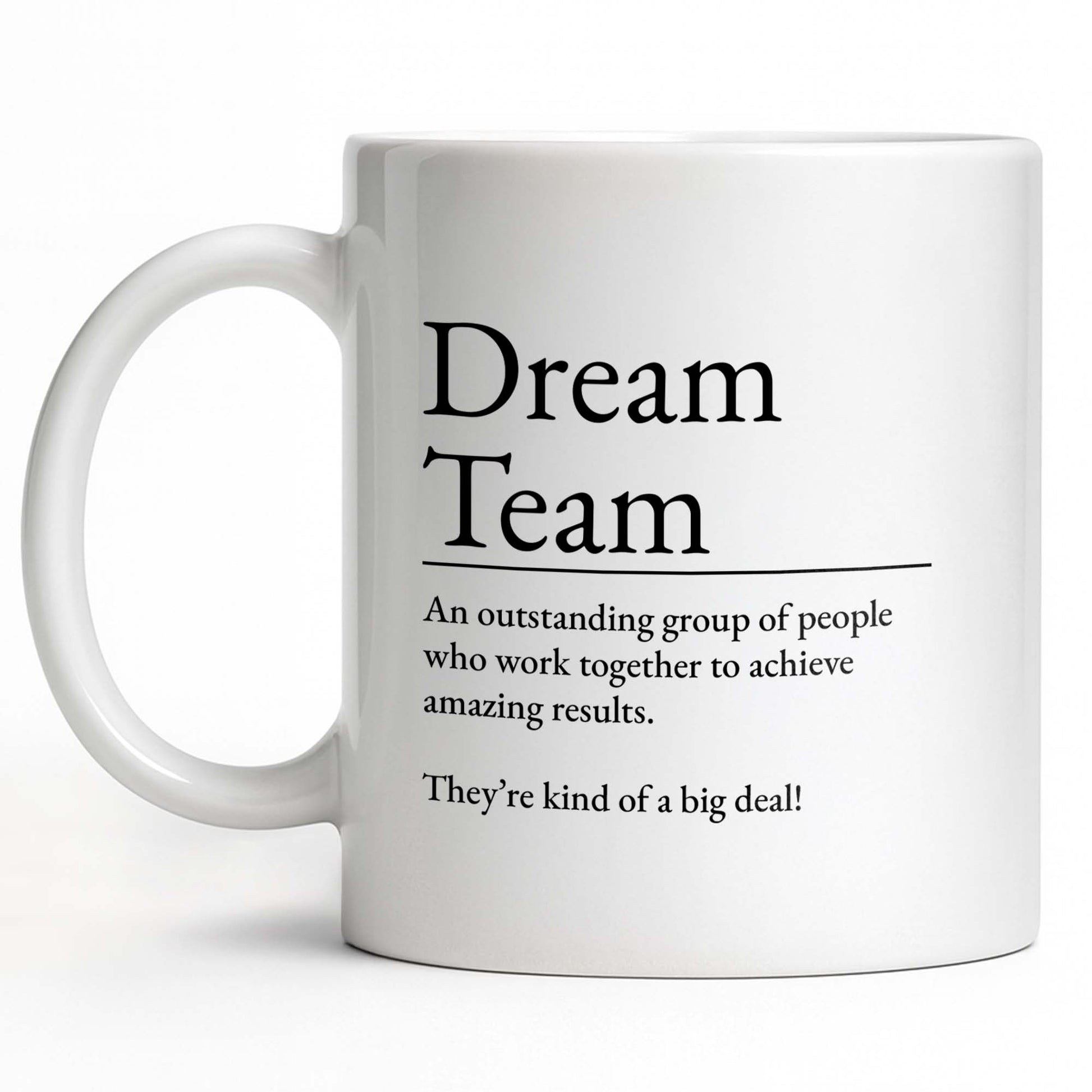 Dream Team, Achieve Amazing Results Together