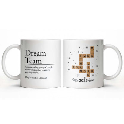 Dream Team, Achieve Amazing Results Together