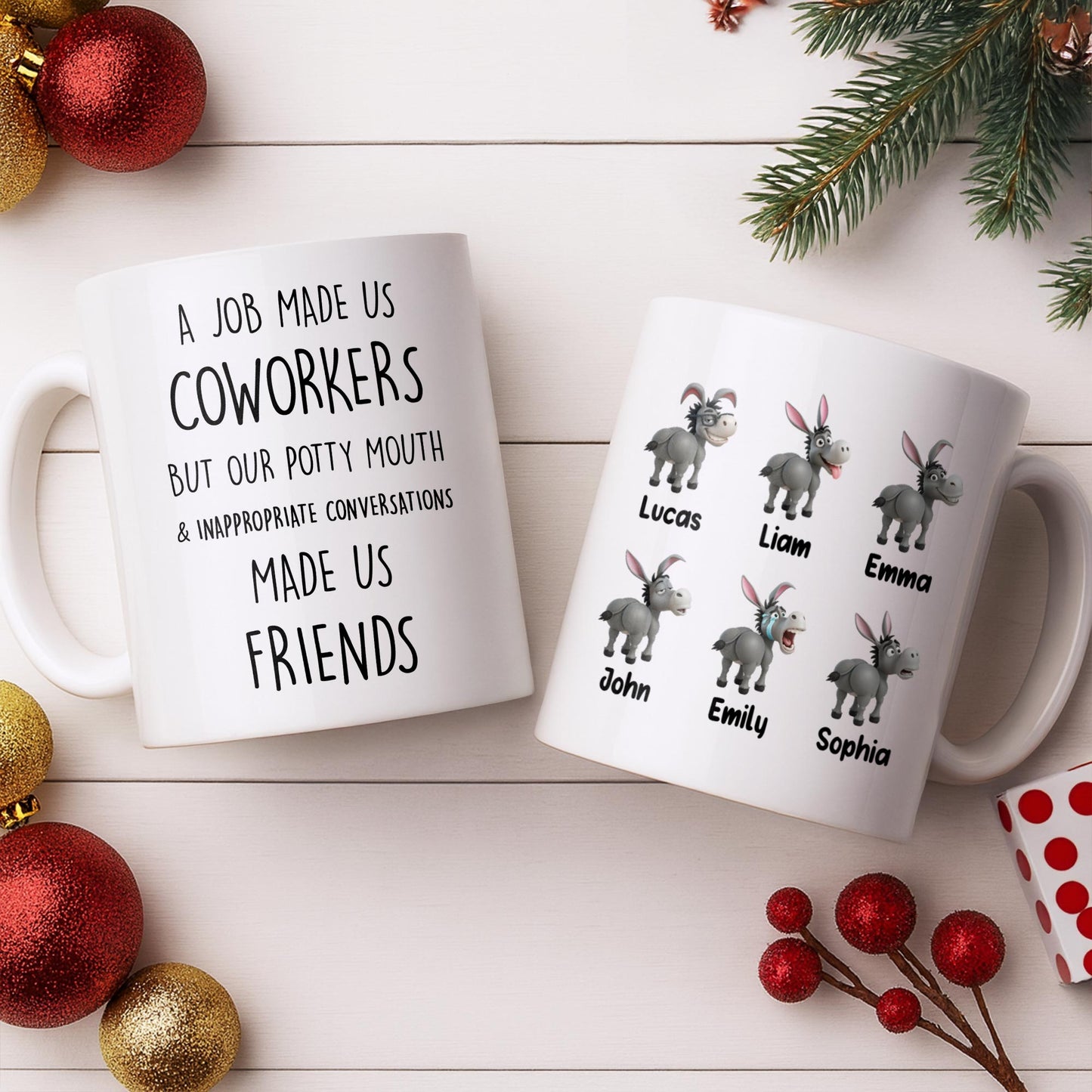 Coworkers To Friends With Potty Mouth & Conversations