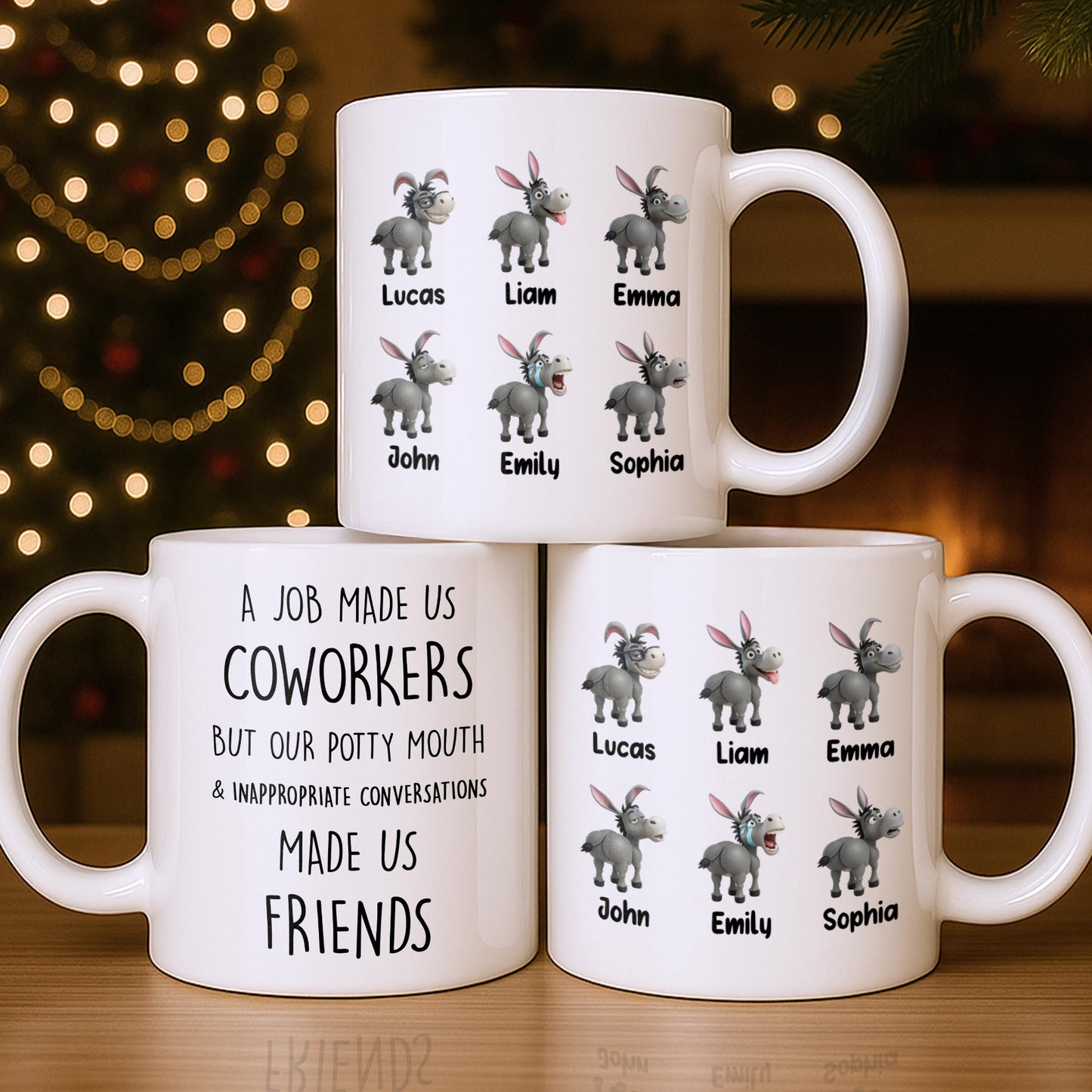 Coworkers To Friends With Potty Mouth & Conversations