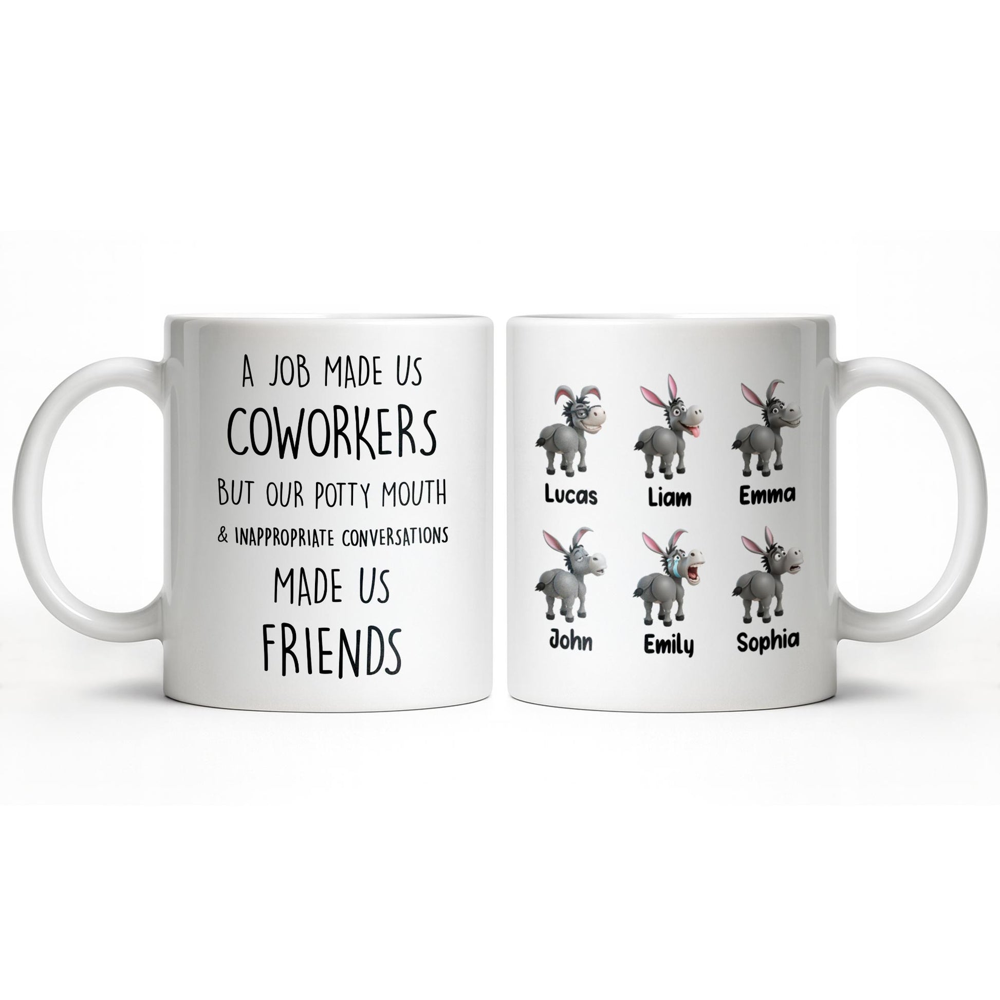 Coworkers To Friends With Potty Mouth & Conversations