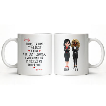 Thanks For Being My Coworker, Fun Coworker Appreciation