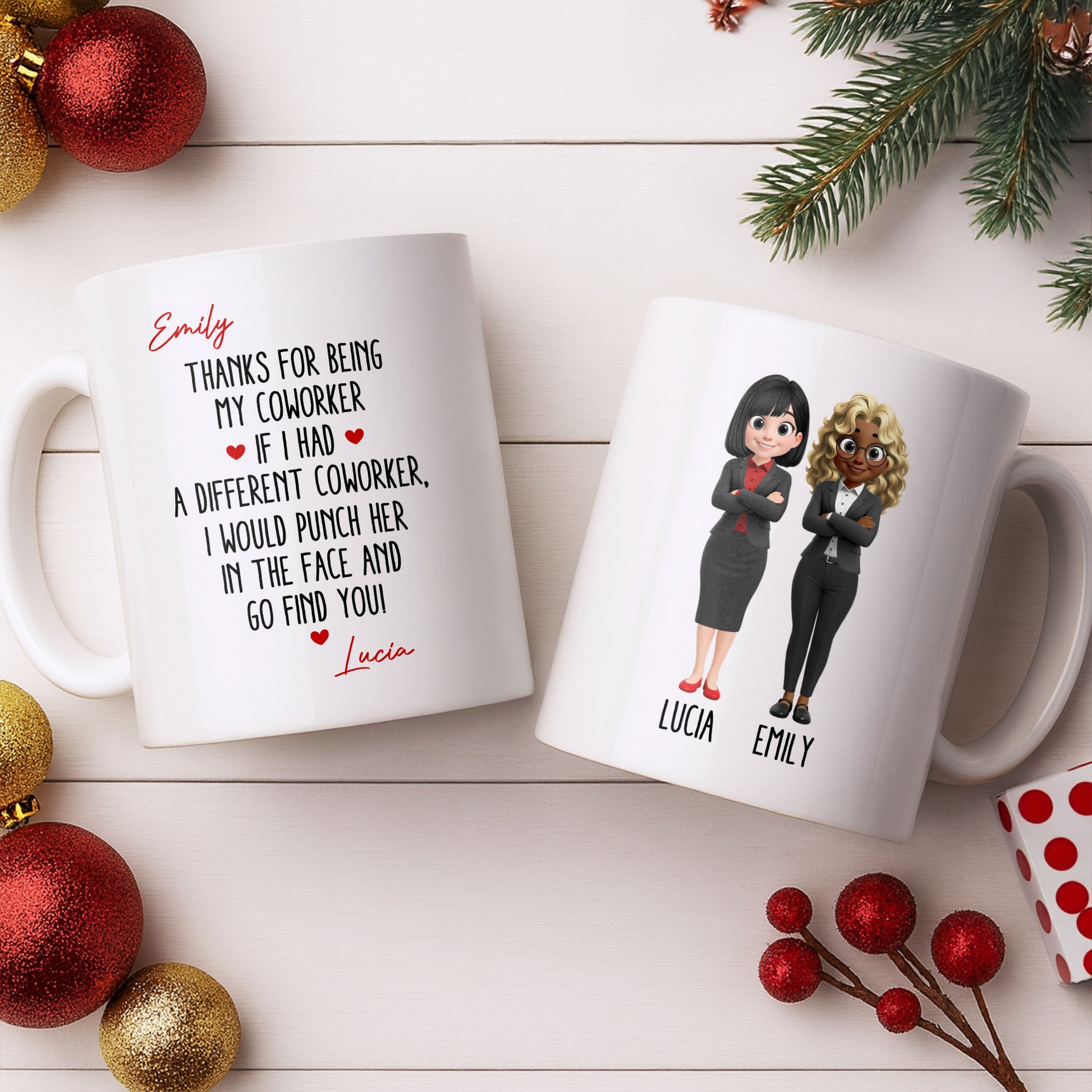 Thanks For Being My Coworker, Fun Coworker Appreciation