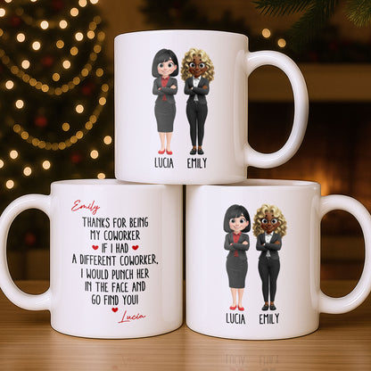 Thanks For Being My Coworker, Fun Coworker Appreciation