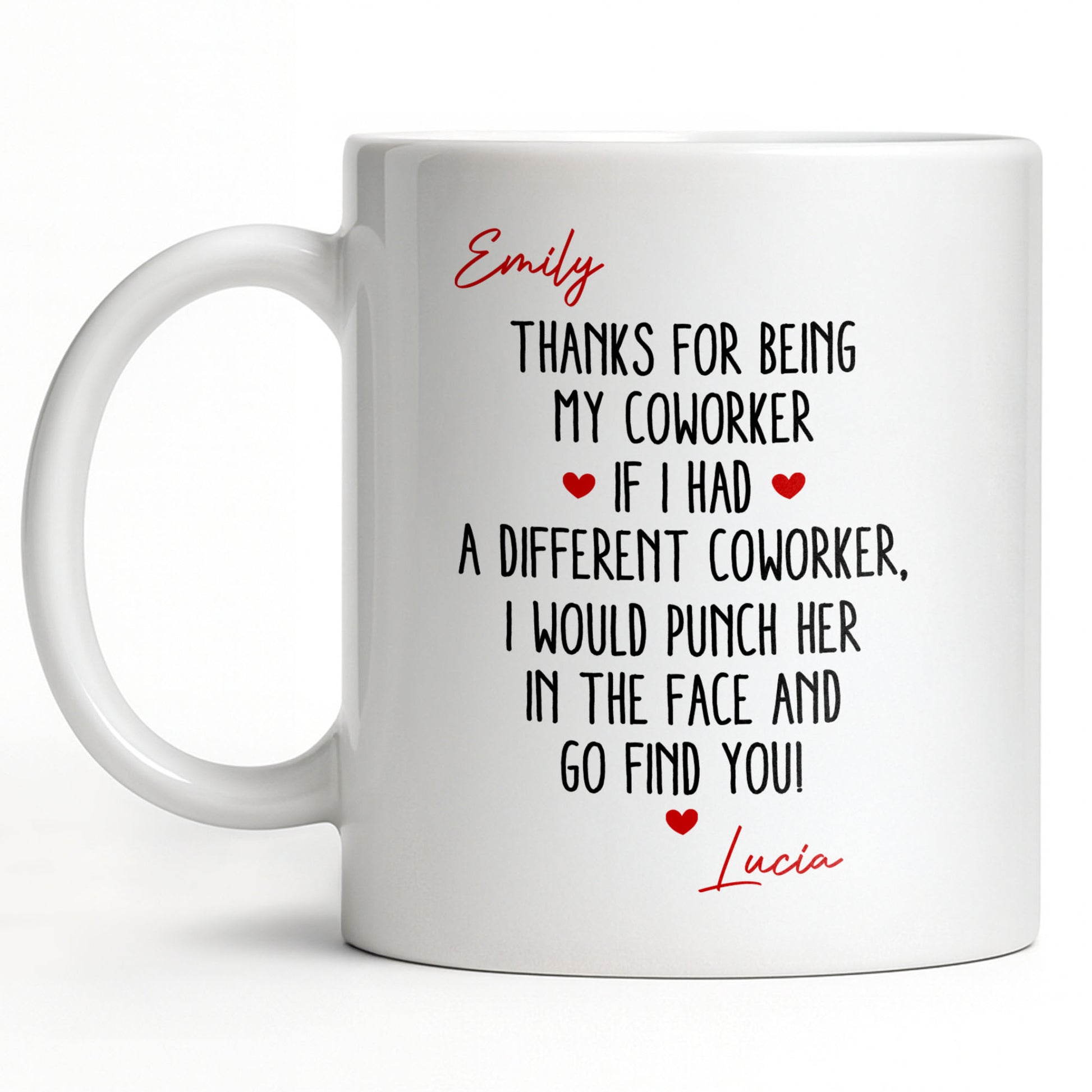 Thanks For Being My Coworker, Fun Coworker Appreciation