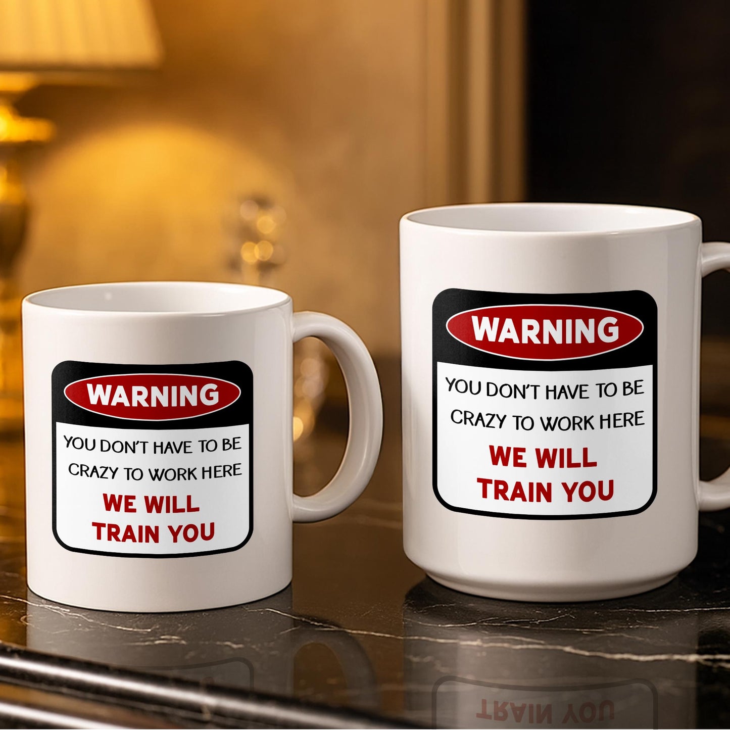 Best Team Ever Cartoon People Design - Personalized Custom Coffee Mug - COL127_MG