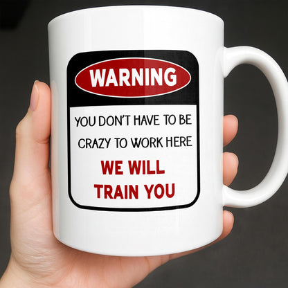 Best Team Ever Cartoon People Design - Personalized Custom Coffee Mug - COL127_MG