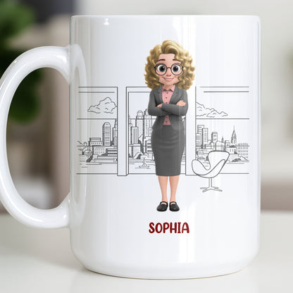 Customized Name With Professional Theme and City Skyline