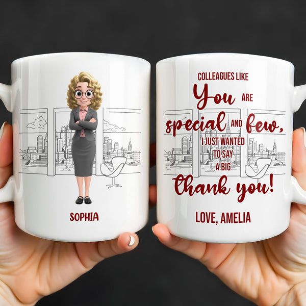 Customized Name With Professional Theme and City Skyline