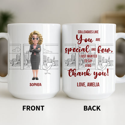 Customized Name With Professional Theme and City Skyline