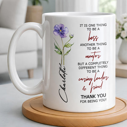 It Is One Thing To Be A Boss Flower