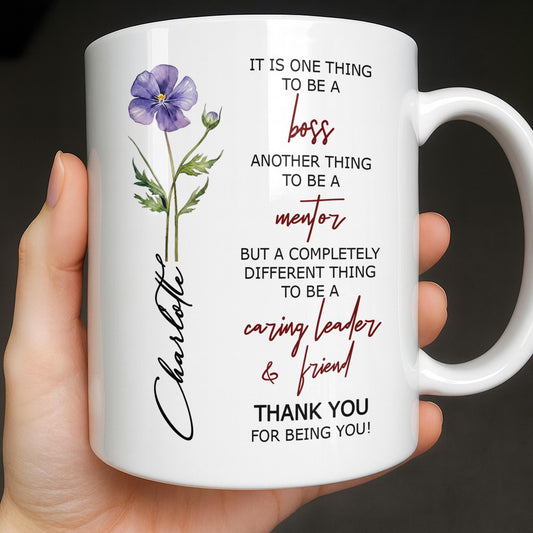 It Is One Thing To Be A Boss Flower