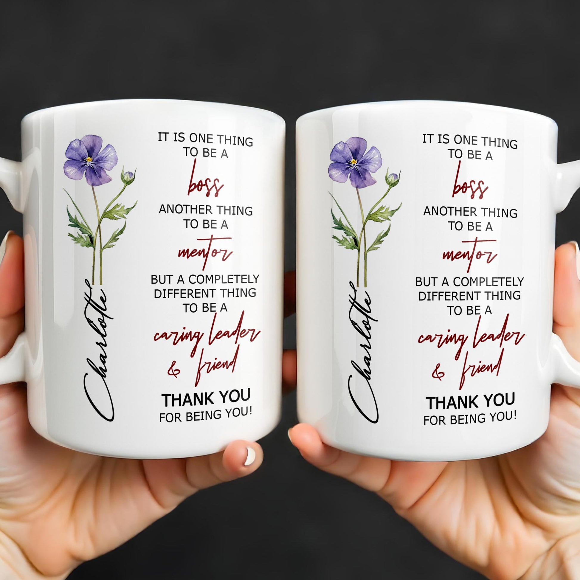 It Is One Thing To Be A Boss Flower