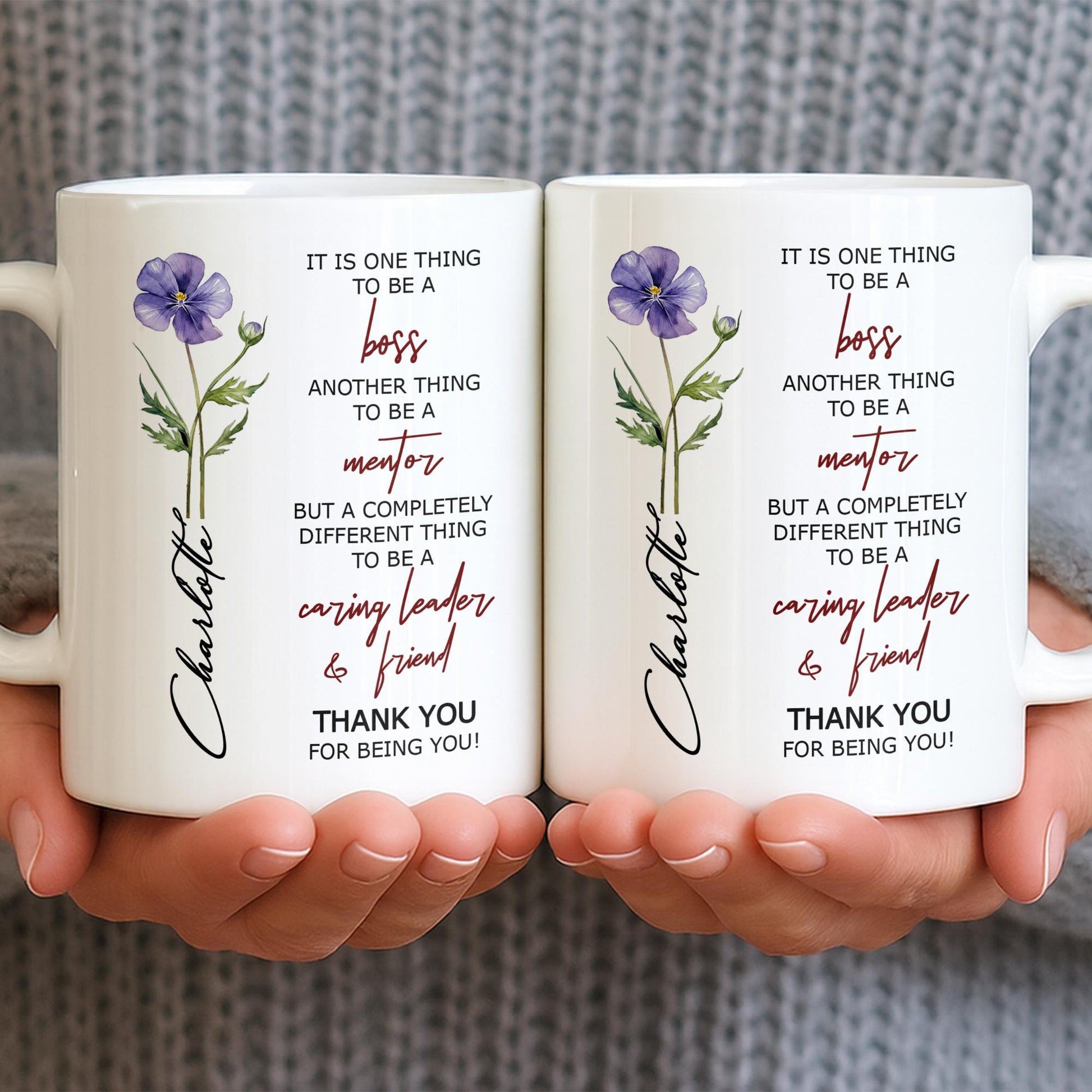 It Is One Thing To Be A Boss Flower