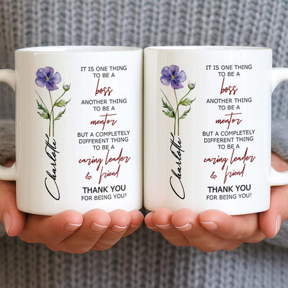 It Is One Thing To Be A Boss Flower