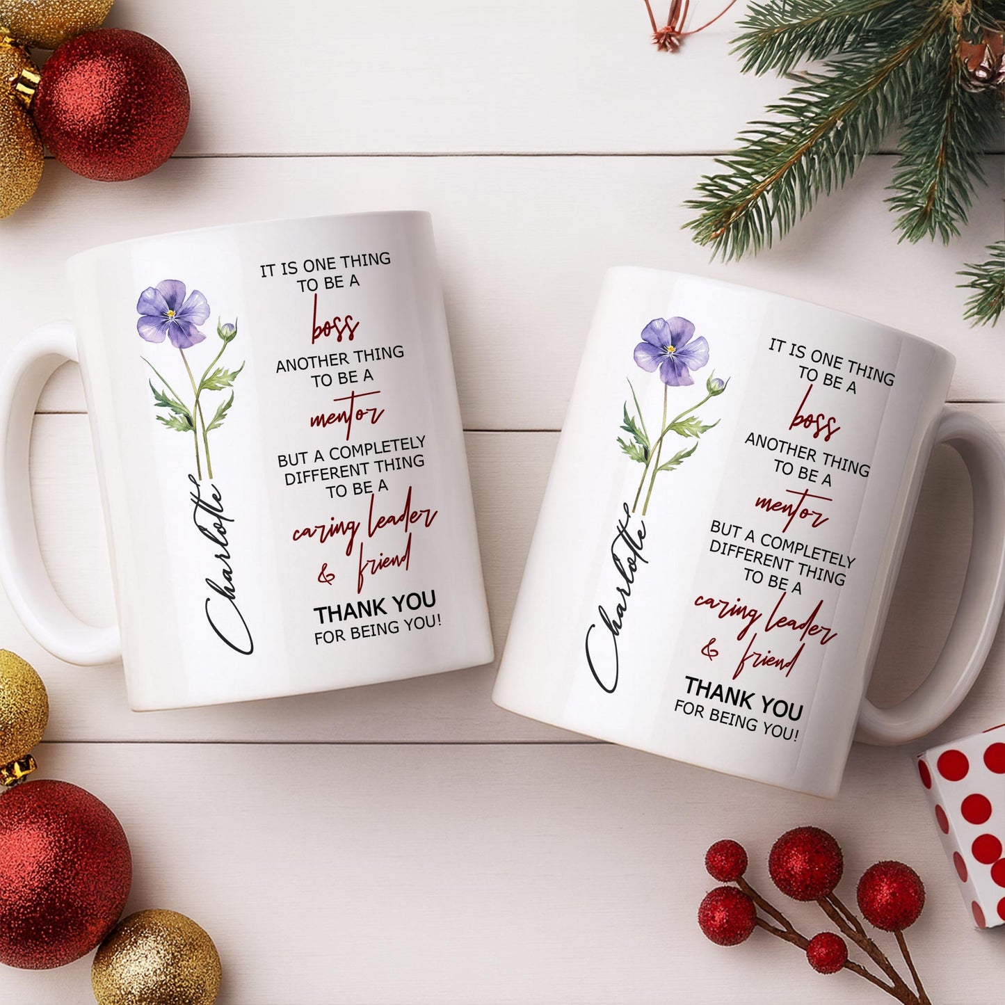 It Is One Thing To Be A Boss Flower