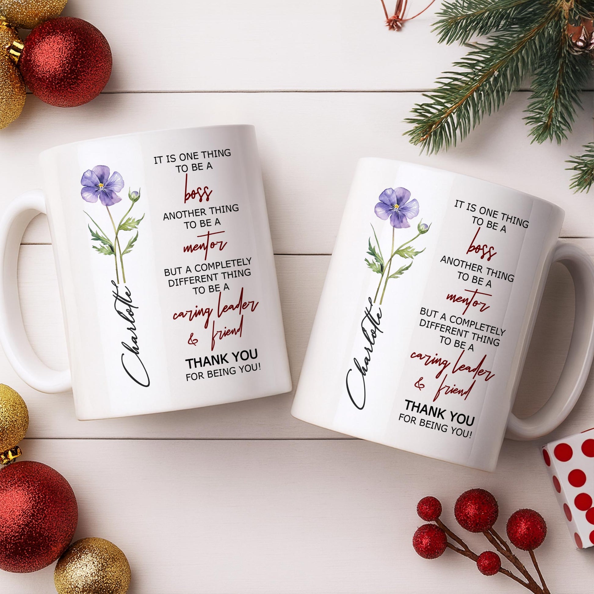 It Is One Thing To Be A Boss Flower