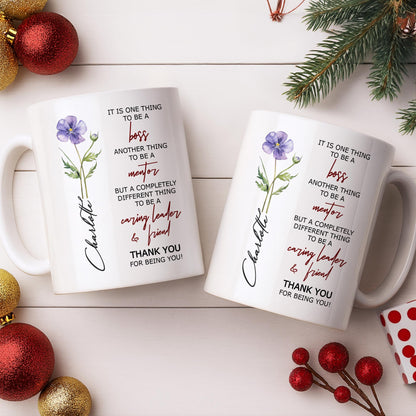 It Is One Thing To Be A Boss Flower