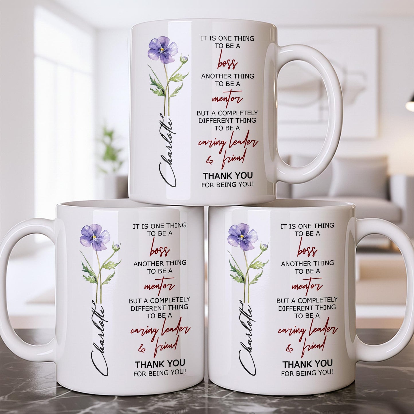 It Is One Thing To Be A Boss Flower