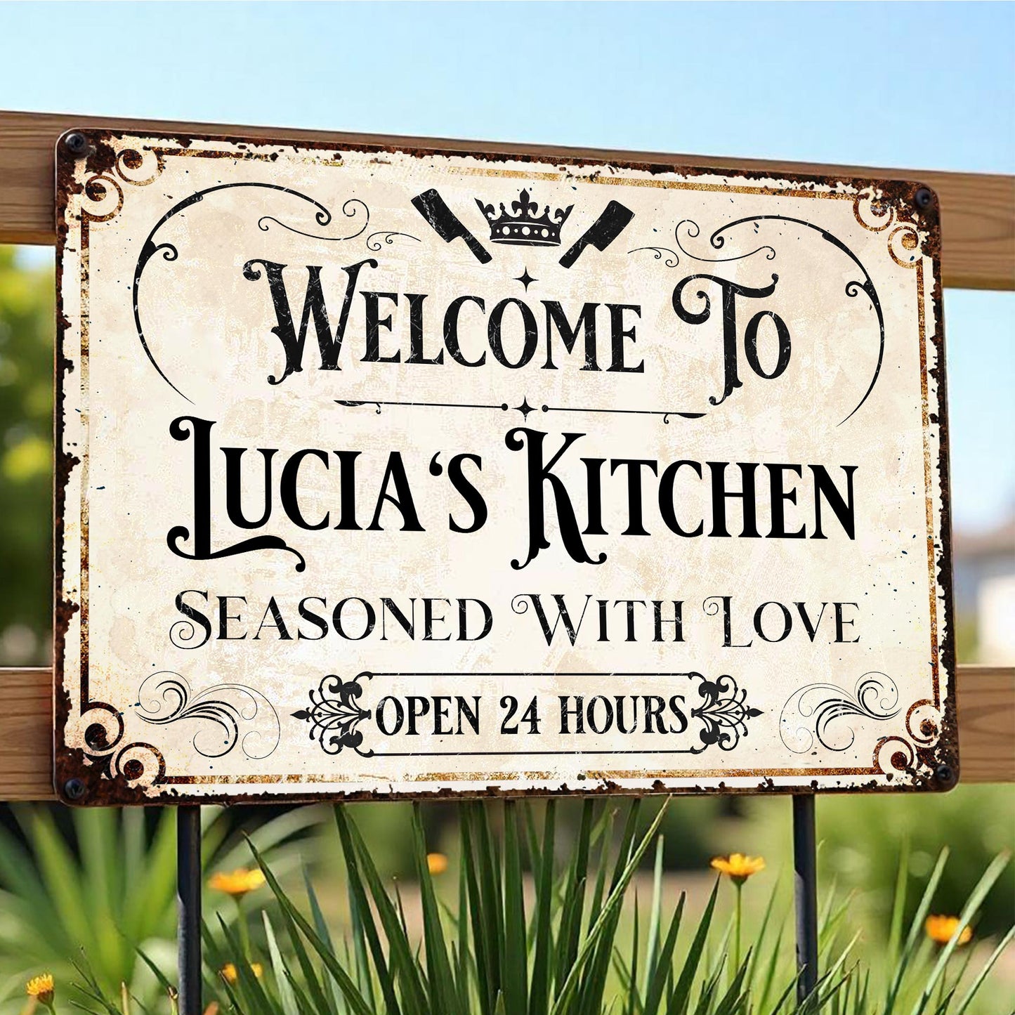 Welcome To Lucia's Kitchen Seasoned With Love