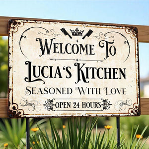 Welcome To Lucia's Kitchen Seasoned With Love