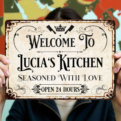 Welcome To Lucia's Kitchen Seasoned With Love