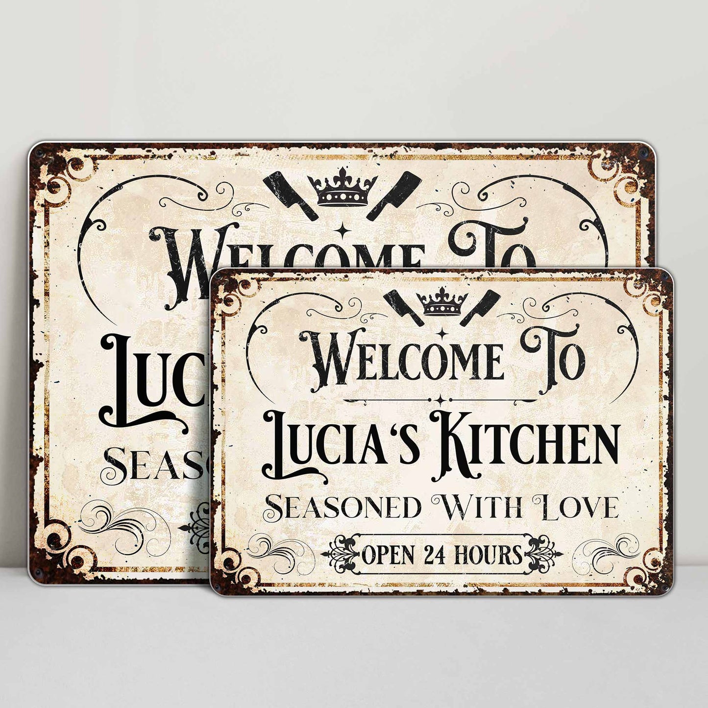 Welcome To Lucia's Kitchen Seasoned With Love