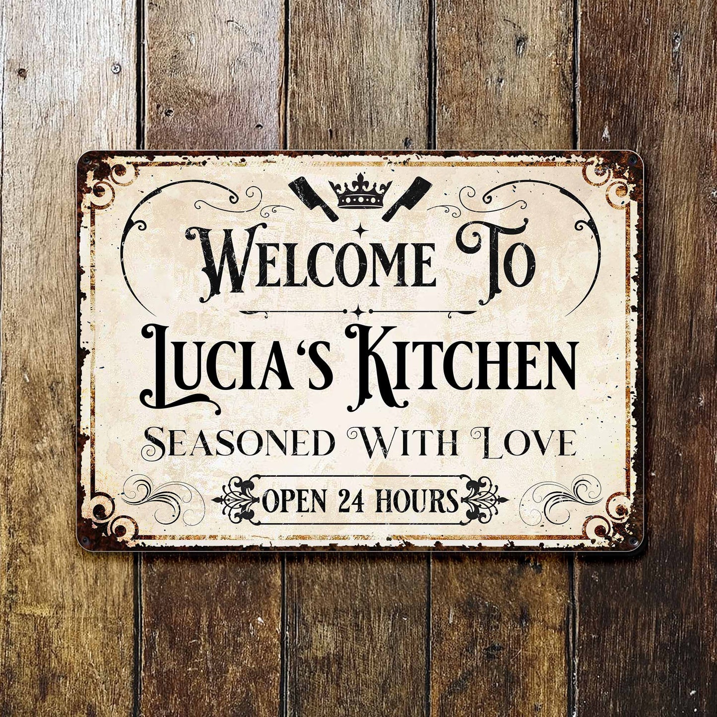 Welcome To Lucia's Kitchen Seasoned With Love