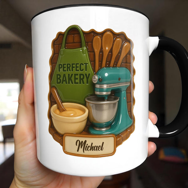 Perfect Bakery, Mixer and Baking Tools Design