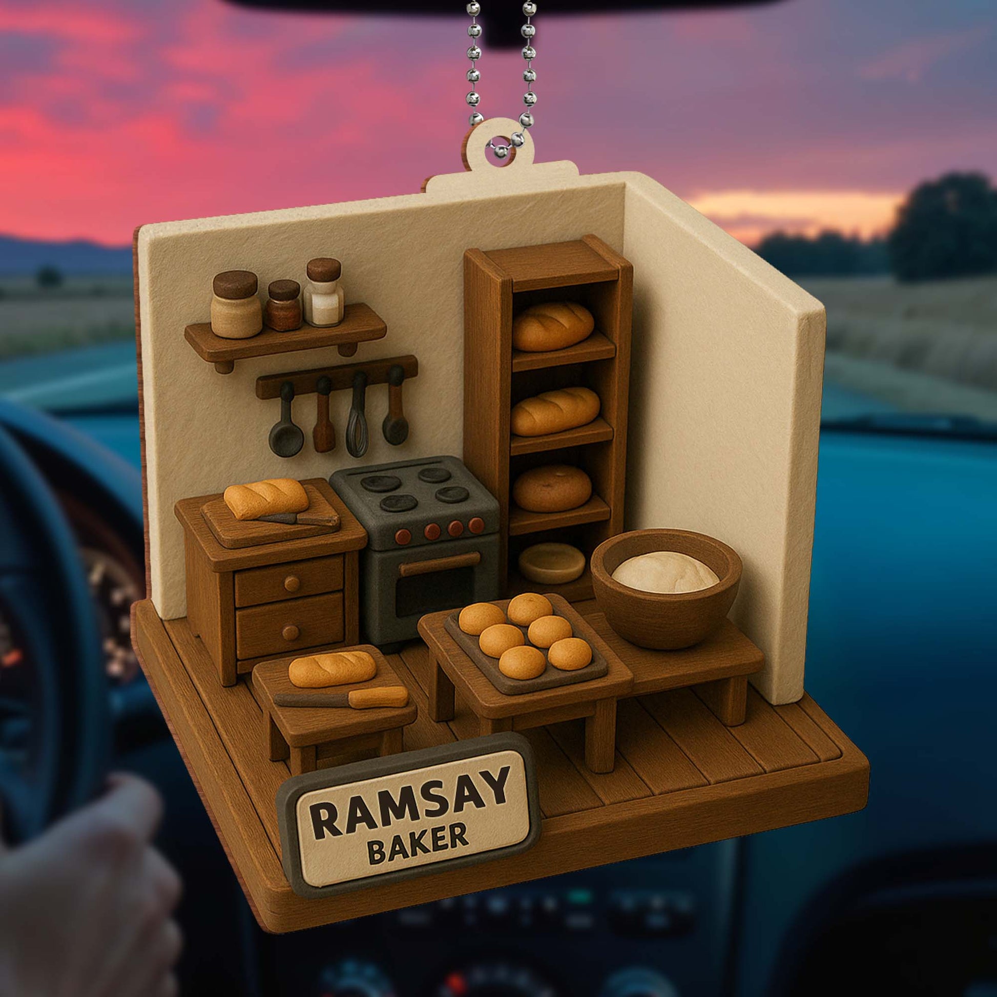 Bring the Warmth of a Bakery into Your Journey, Bakery and Kitchen Utensils