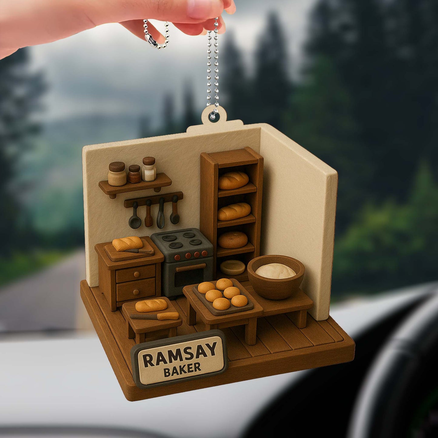 Bring the Warmth of a Bakery into Your Journey, Bakery and Kitchen Utensils