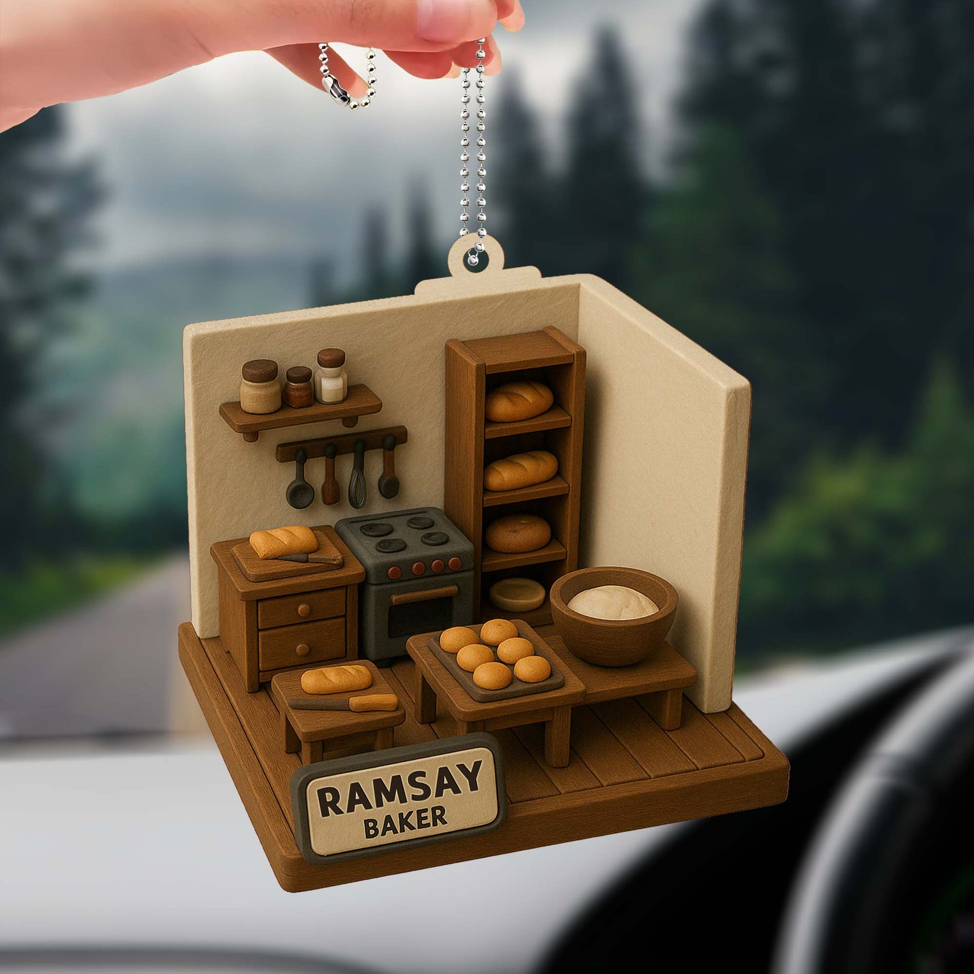 Bring the Warmth of a Bakery into Your Journey, Bakery and Kitchen Utensils