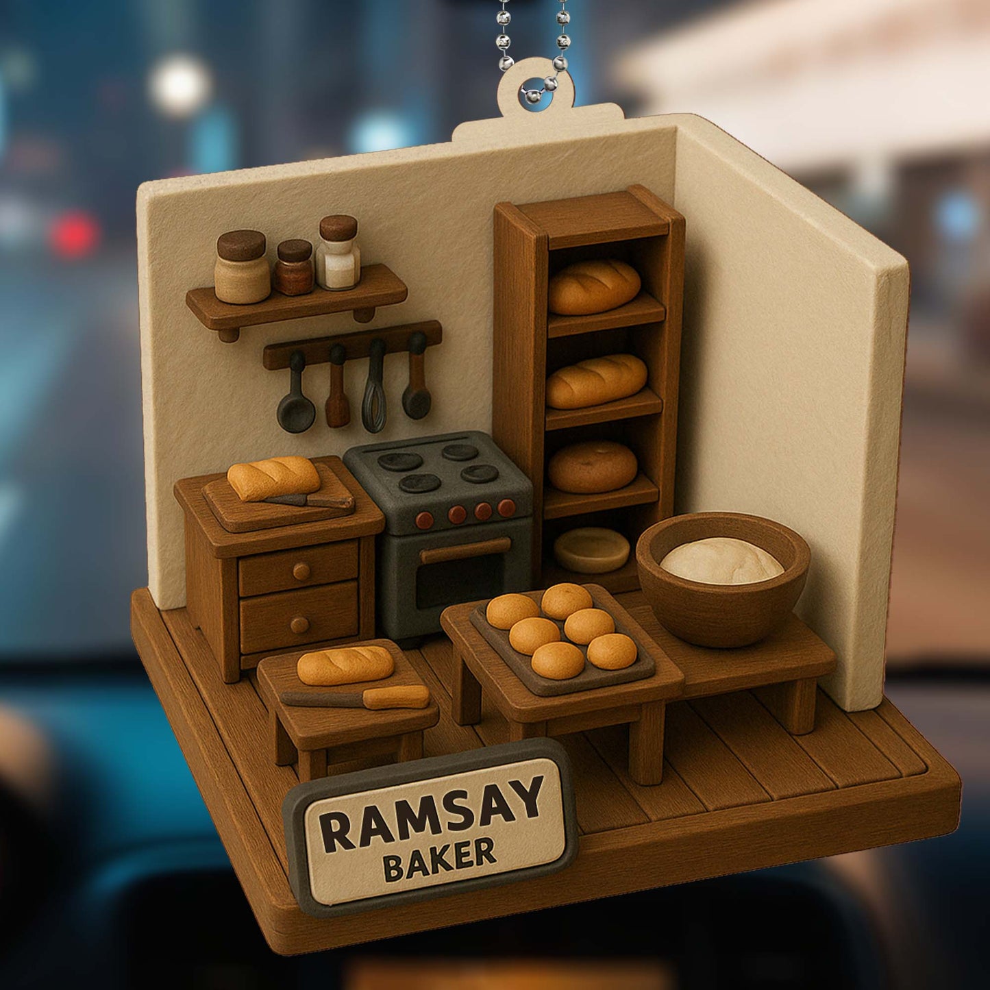 Bring the Warmth of a Bakery into Your Journey, Bakery and Kitchen Utensils
