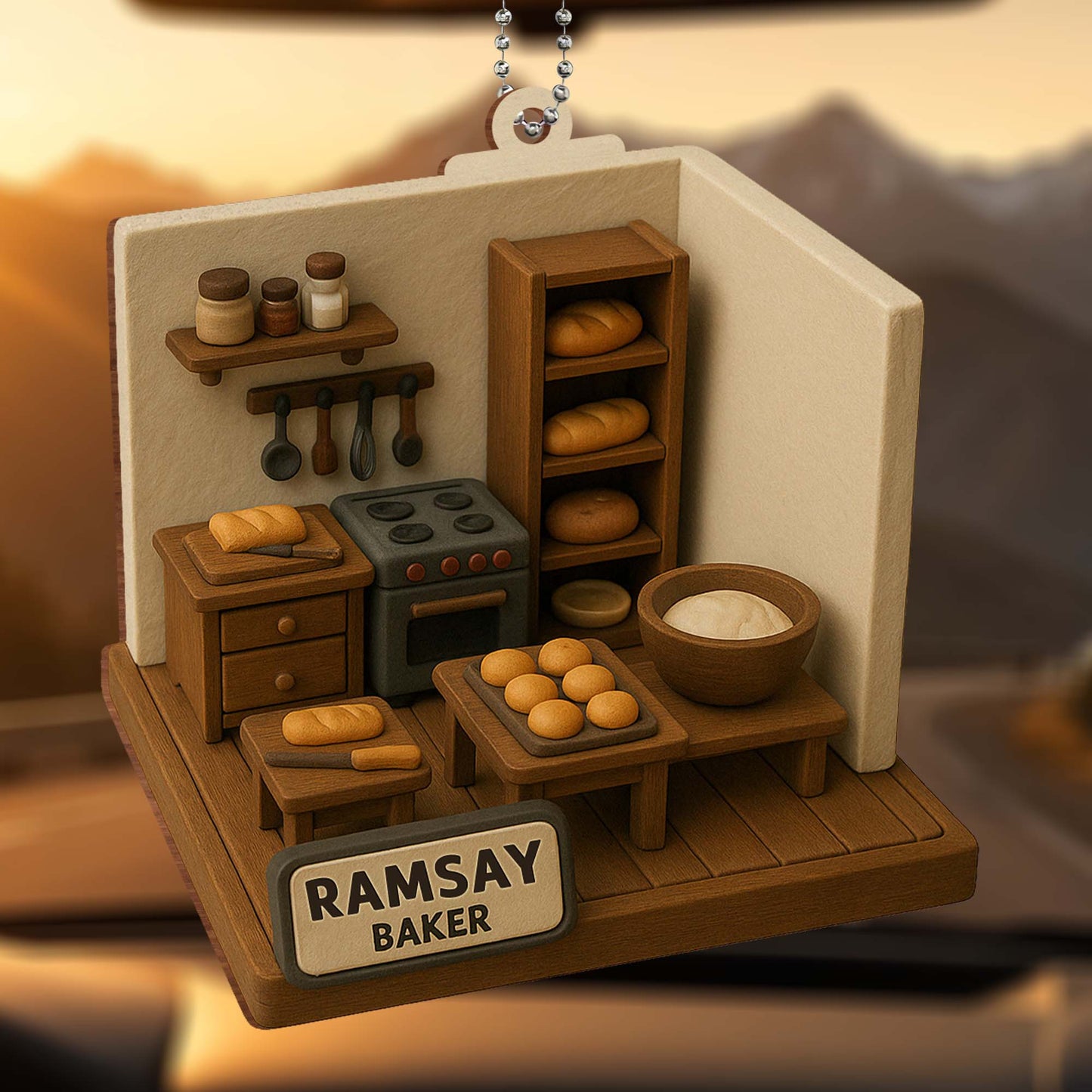 Bring the Warmth of a Bakery into Your Journey, Bakery and Kitchen Utensils