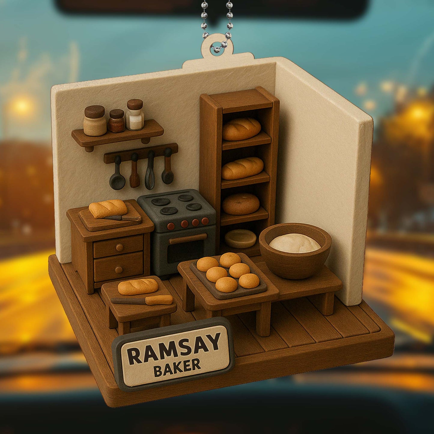 Bring the Warmth of a Bakery into Your Journey, Bakery and Kitchen Utensils