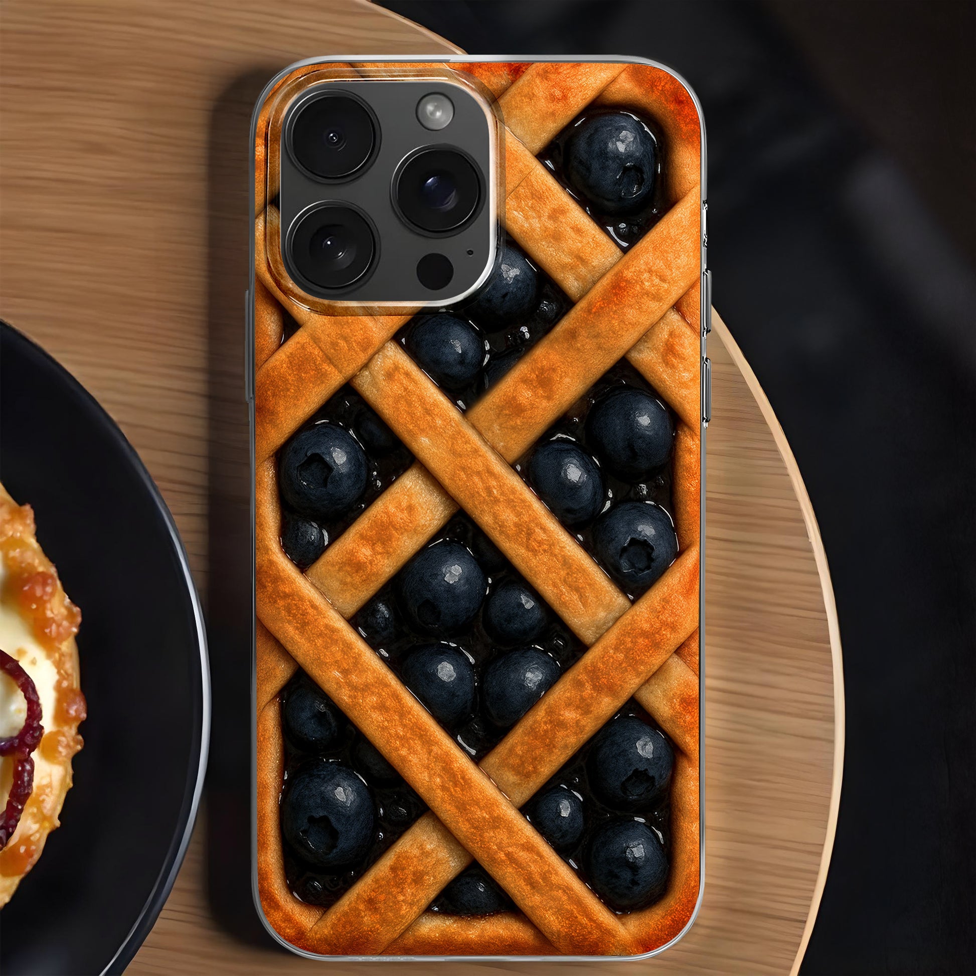 Sweet Blueberry Pie Design