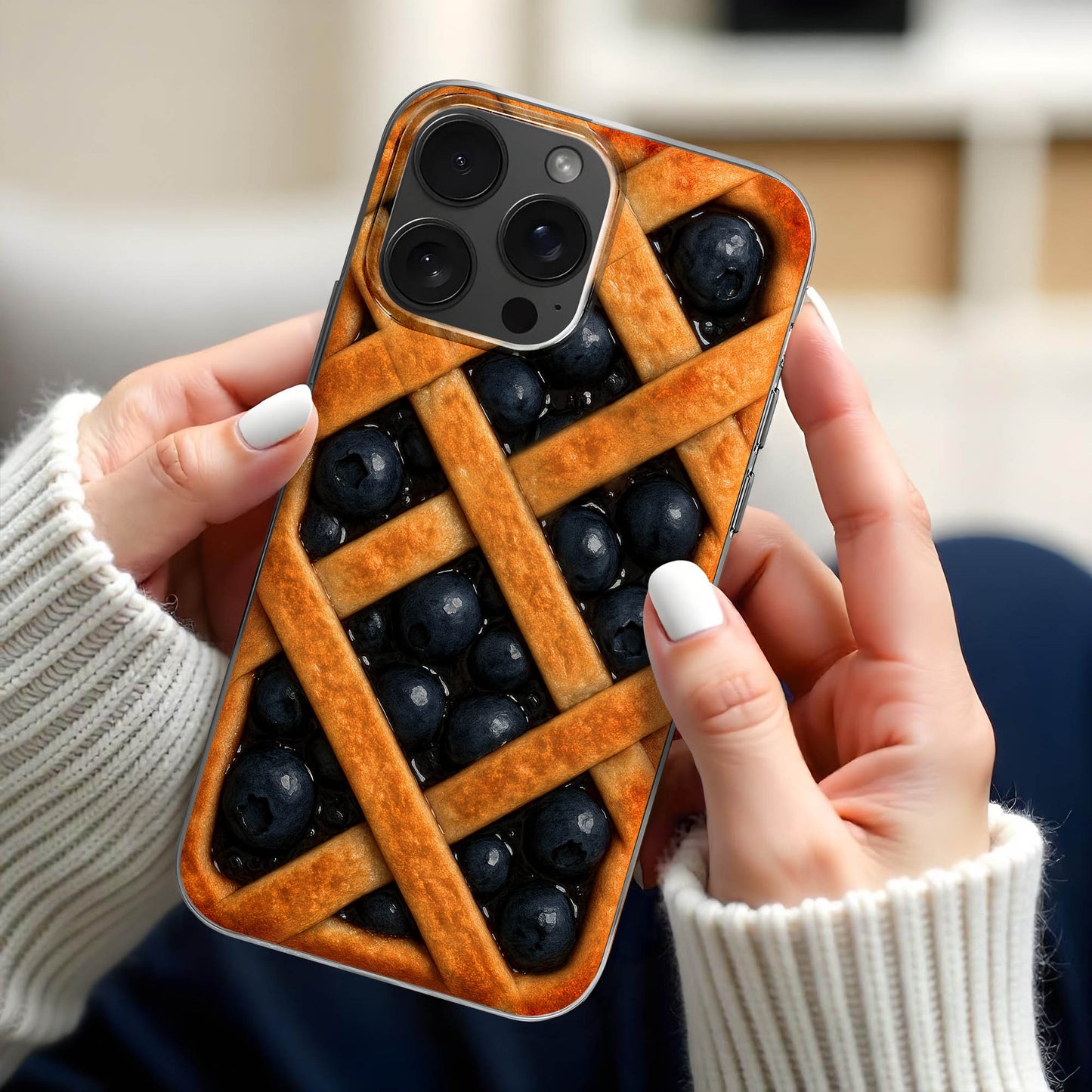 Sweet Blueberry Pie Design