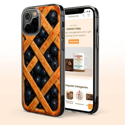 Sweet Blueberry Pie Design