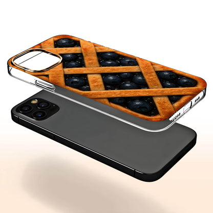 Sweet Blueberry Pie Design