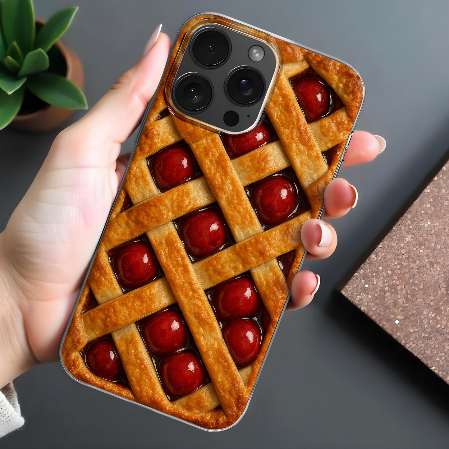 Sweet Blueberry Pie Design