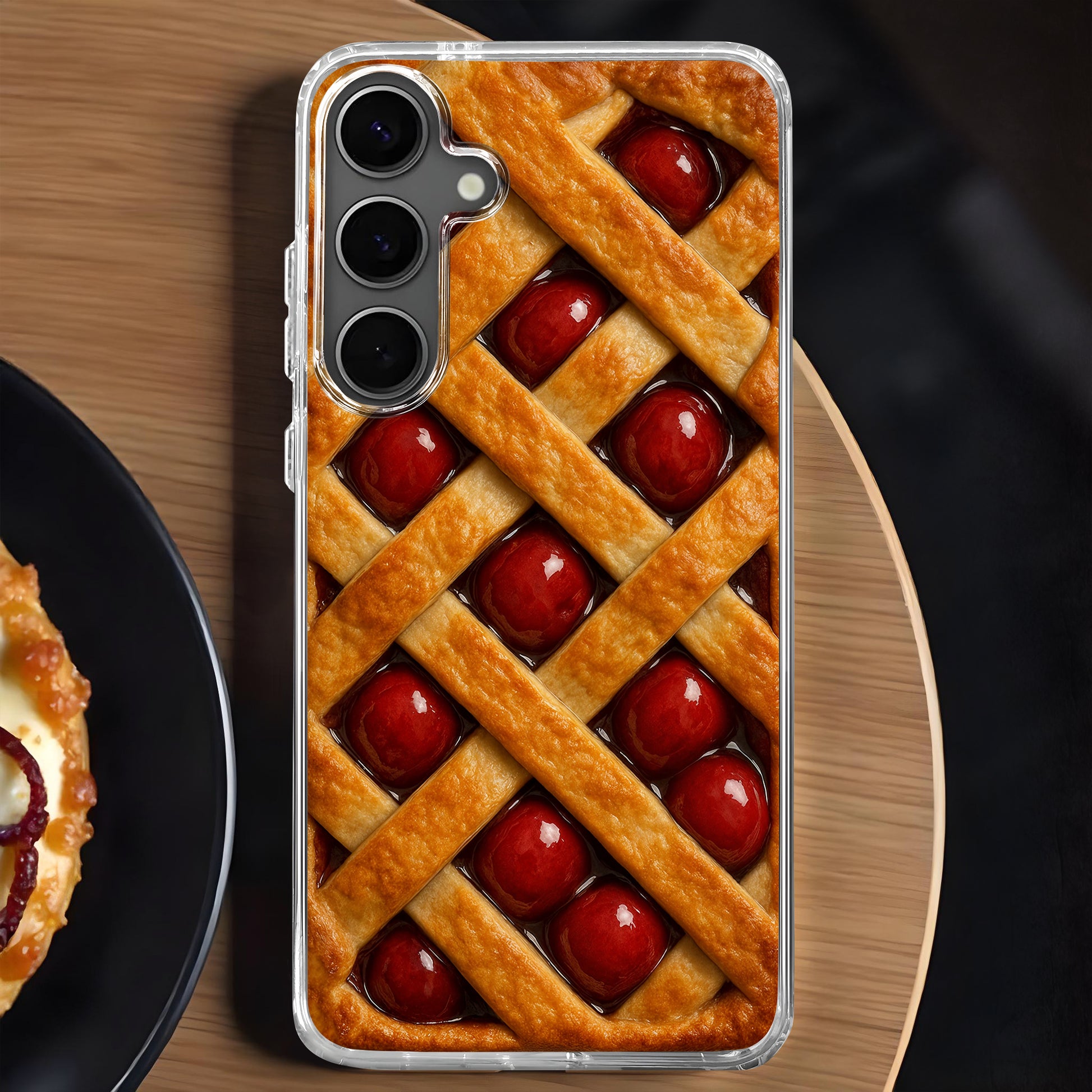 Sweet Blueberry Pie Design