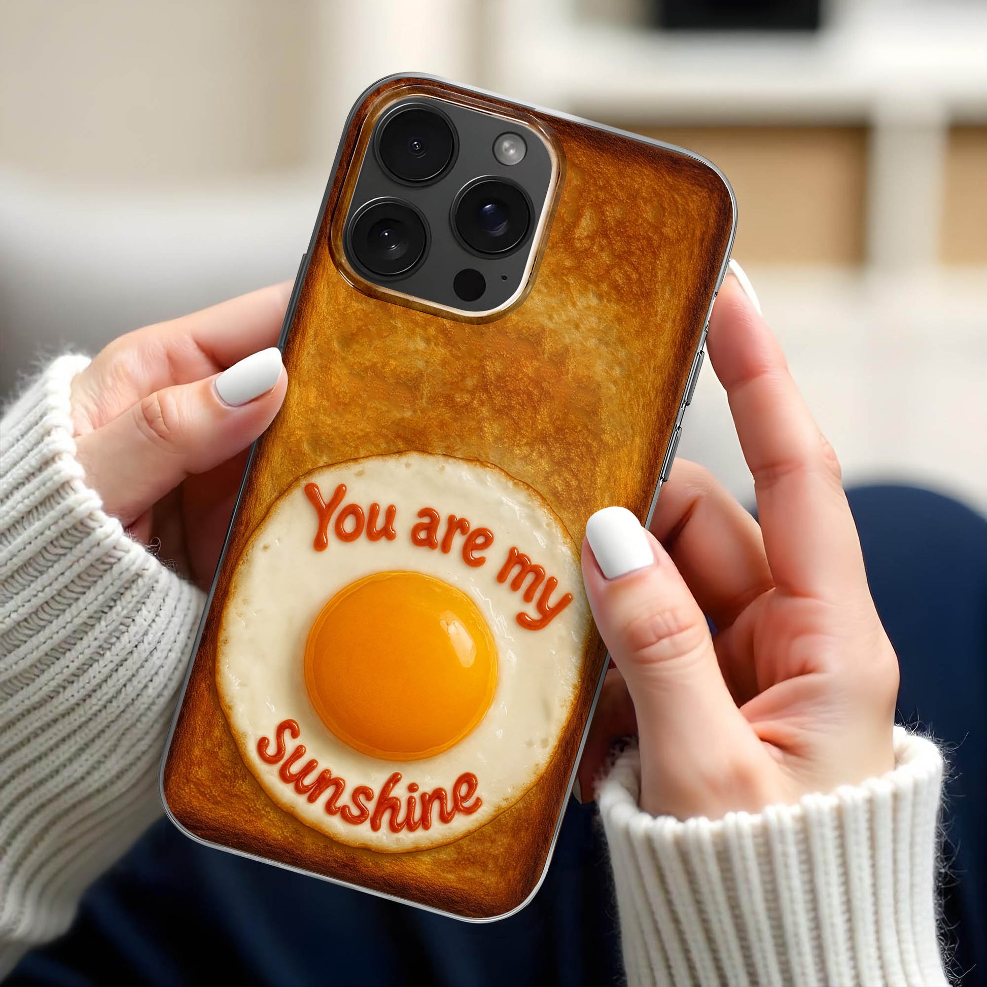 You Are My Sunshine, Fried Egg and Toast
