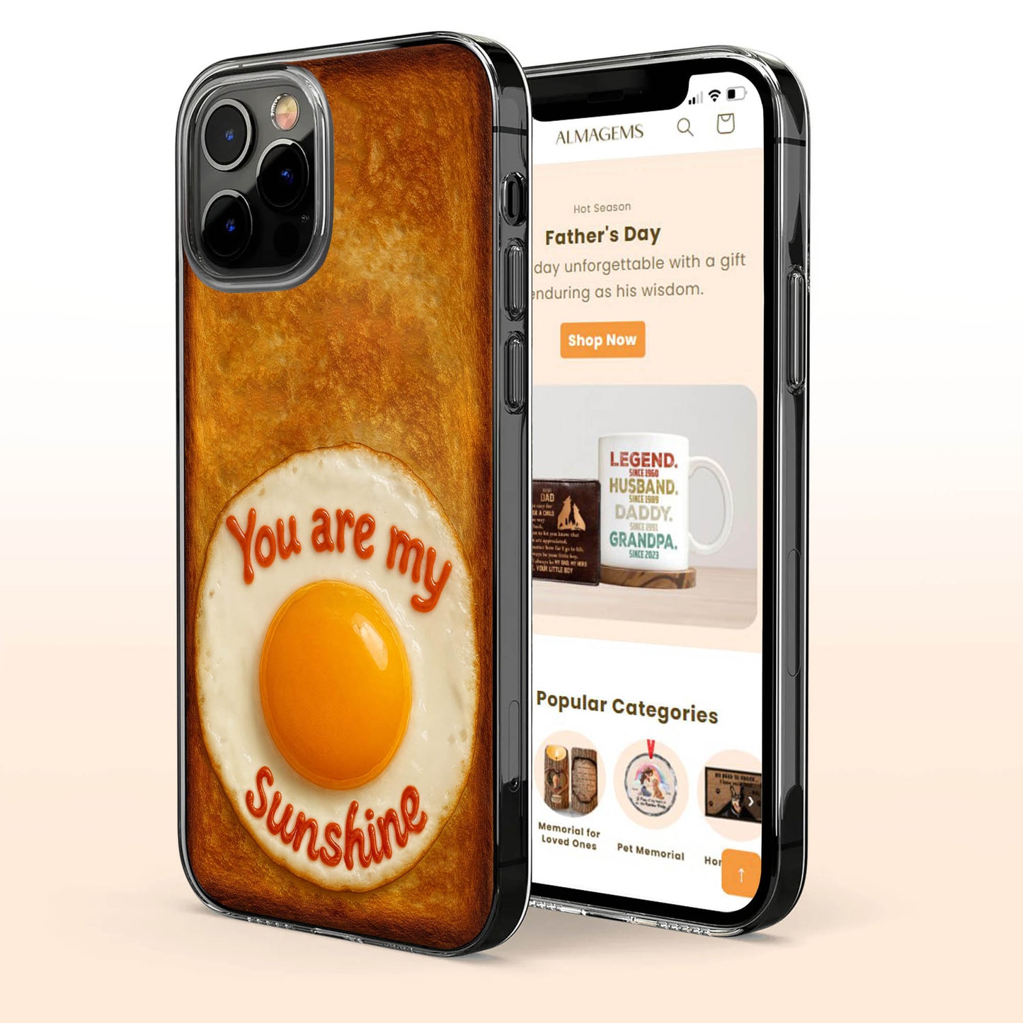 You Are My Sunshine, Fried Egg and Toast