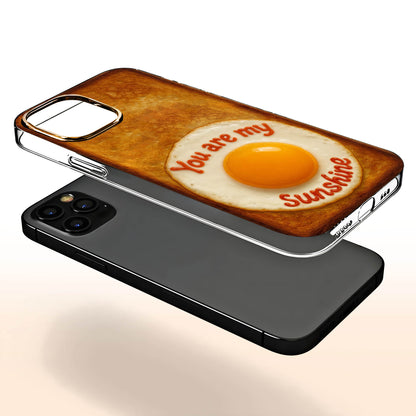 You Are My Sunshine, Fried Egg and Toast