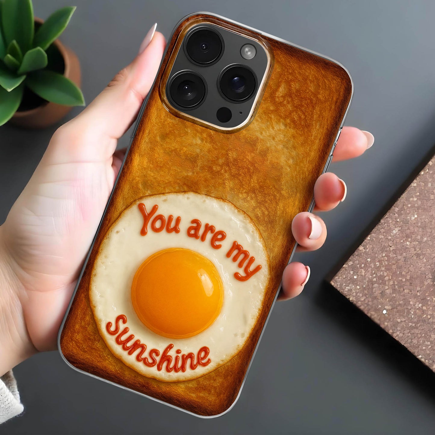 You Are My Sunshine, Fried Egg and Toast