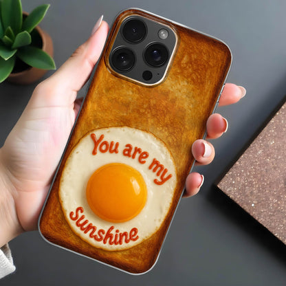 You Are My Sunshine, Fried Egg and Toast