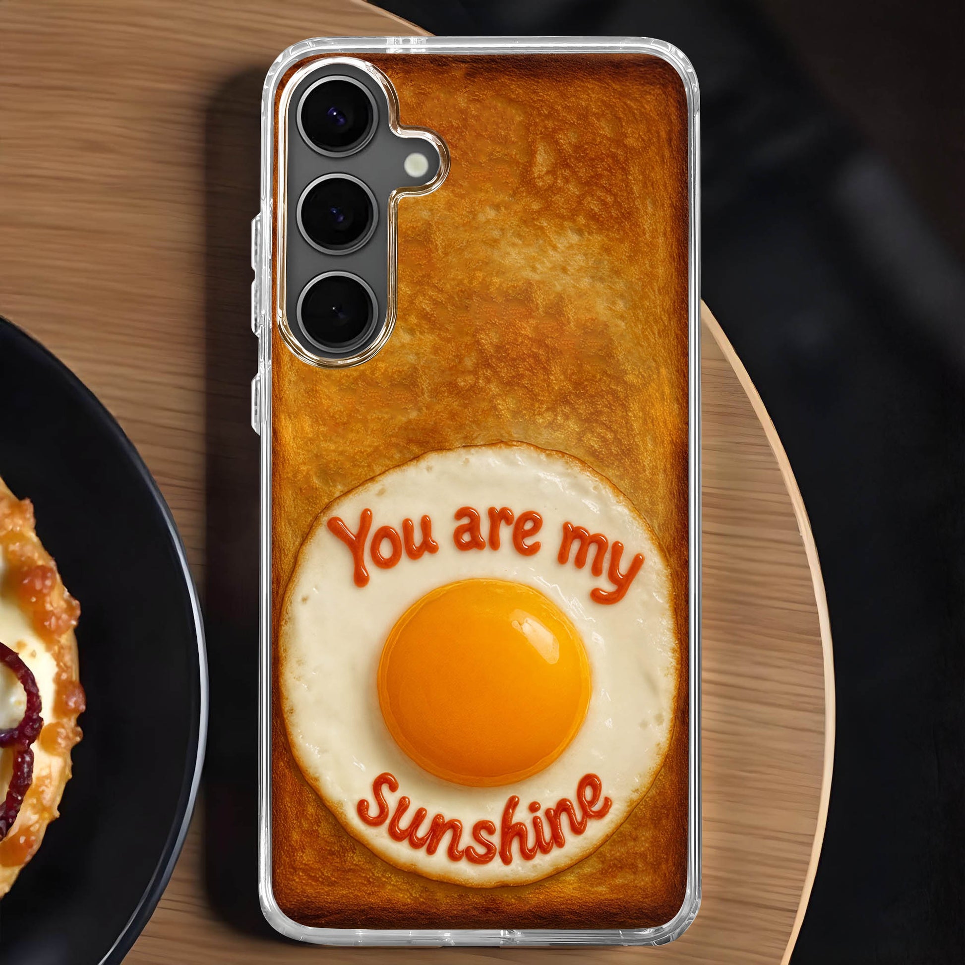 You Are My Sunshine, Fried Egg and Toast