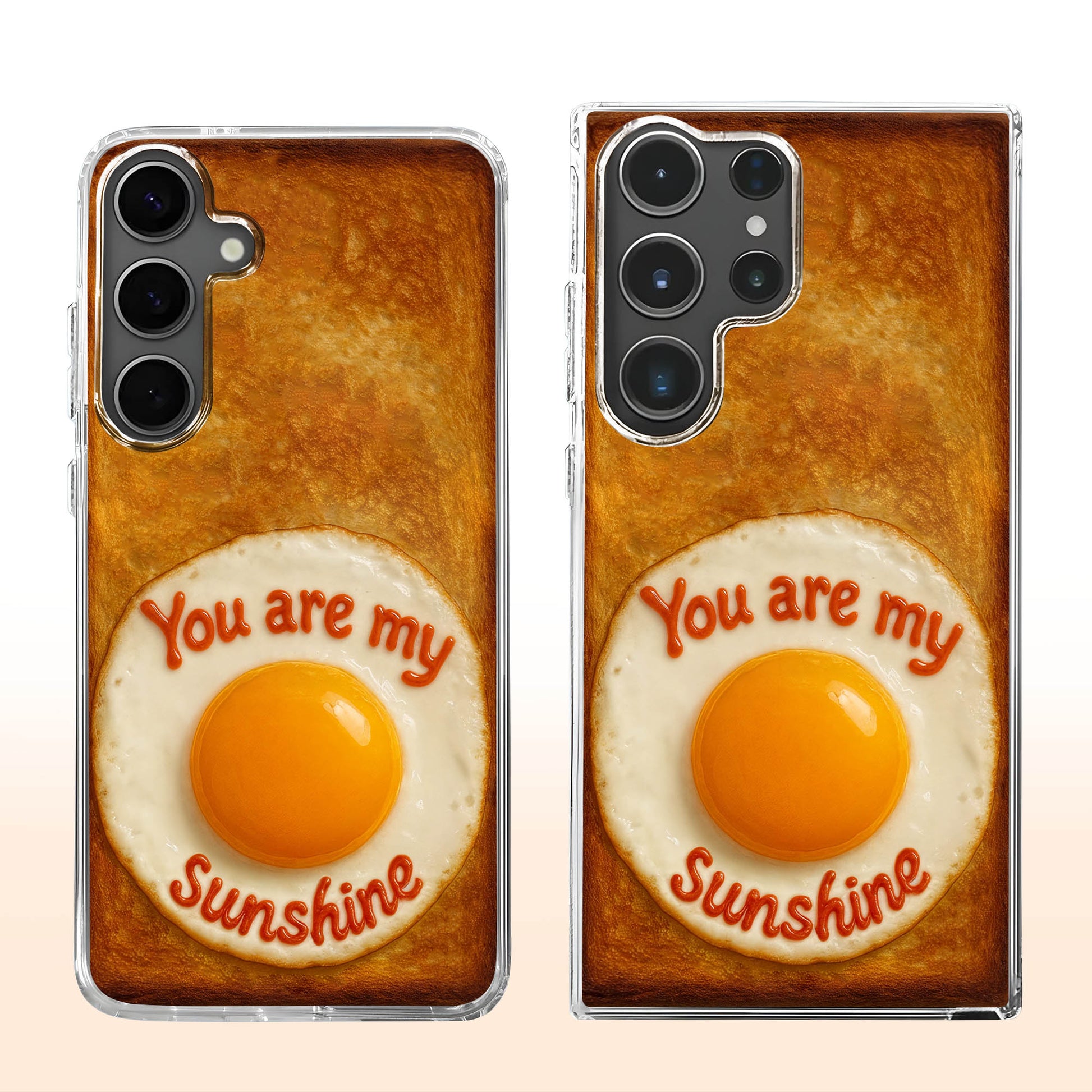 You Are My Sunshine, Fried Egg and Toast